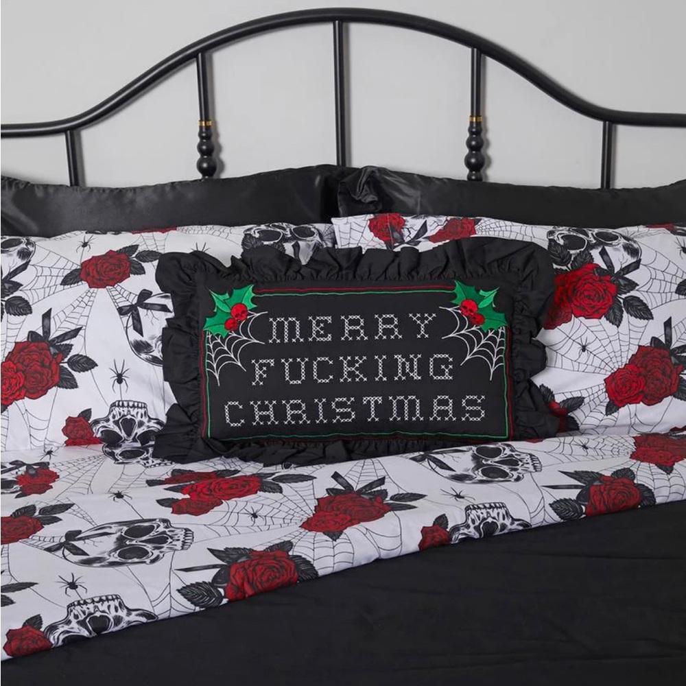 SPREAD CHEER DECORATIVE PILLOW - Picture 2 of 3